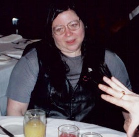 a photo of brenda at a party 1