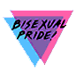 Bi triangles logo
