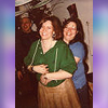 Brenda Howard w/friend Cynthia at Morton Street Apt circa 17 March 1990